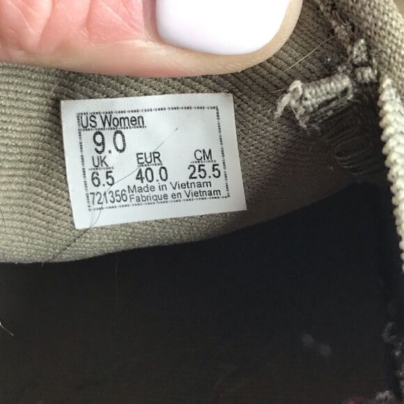 Vans Tan Suede Slip On Sneakers - Picture 8 of 8